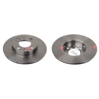 2 brake discs full Ø 239 mm 10 mm FTE suitable for...