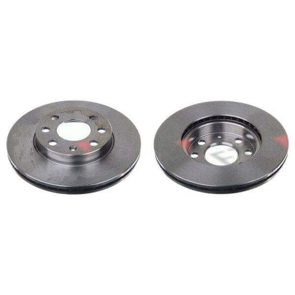 2 brake discs front axle ventilated Ø 240 mm 20 mm FTE for e.g. OPEL CORSA