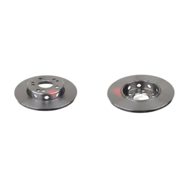 2 Bremsscheiben Vorderachse voll Ø 284 mm 12 mm FTE für u.a. MERCEDES-BENZ 124