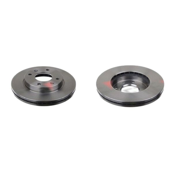 2 Bremsscheiben Vorderachse belüftet Ø 257 mm 24 mm FTE für u.a. HYUNDAI ELANTRA