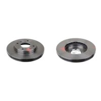 2 Bremsscheiben Vorderachse belüftet Ø 257 mm...