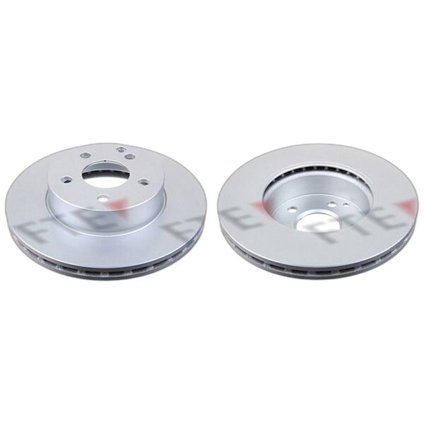 2 Bremsscheiben Vorderachse belüftet Ø 288 mm 25 mm FTE für u.a. MB C-KLASSE