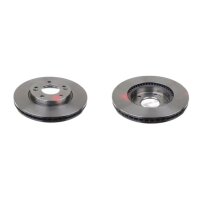 2 Bremsscheiben Vorderachse belüftet Ø 280 mm...