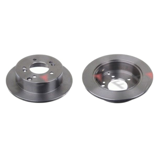 2 Bremsscheiben Hinterachse voll Ø 262 mm 10 mm FTE für u.a. HYUNDAI TUCSON