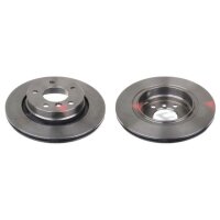 2 brake discs rear axle ventilated Ø 294 mm 19 mm...