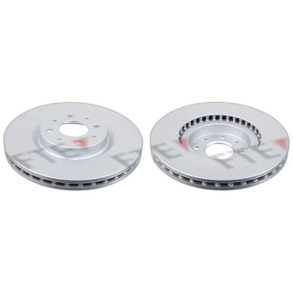 2 Bremsscheiben Vorderachse belüftet Ø 281 mm 26 mm FTE für u.a. ALFA ROMEO MITO