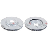 2 Bremsscheiben Vorderachse belüftet Ø 281 mm...