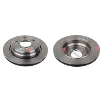 2 brake discs rear axle ventilated Ø 298 mm 20 mm...