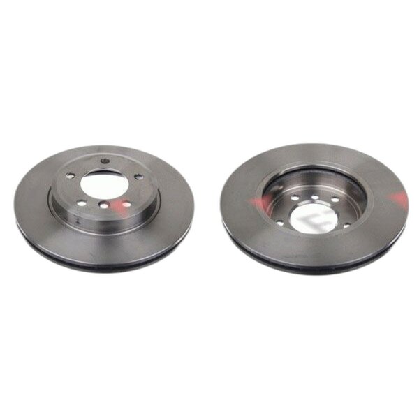 2 brake discs front axle ventilated Ø 300 mm 22 mm FTE for BMW 3 and others