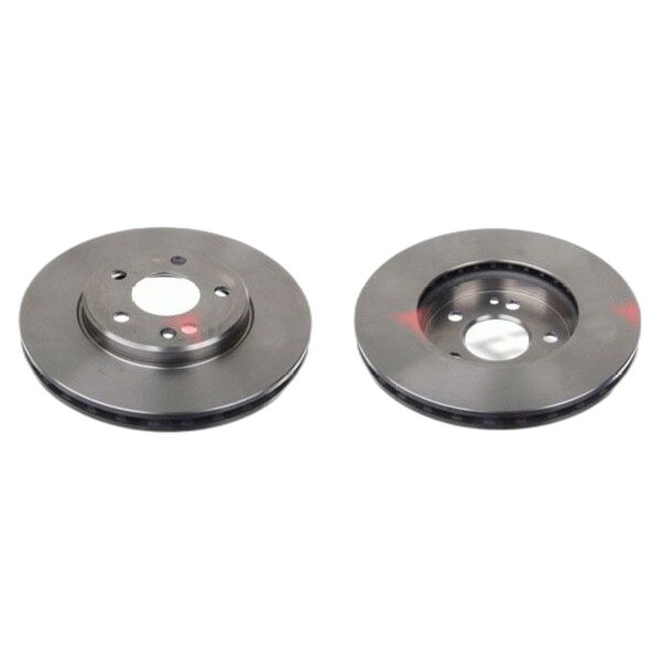 2 Bremsscheiben Vorderachse belüftet Ø 288 mm 25 mm FTE für u.a. MB B-KLASSE
