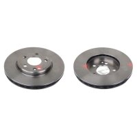 2 Bremsscheiben Vorderachse belüftet Ø 288 mm...