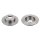 2 brake discs rear axle full Ø 278 mm 9 mm FTE for e.g. MERCEDES-BENZ 124