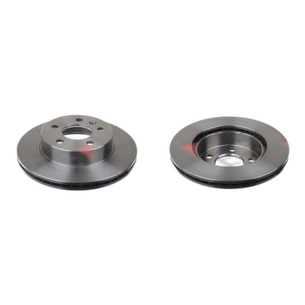 2 brake discs front axle ventilated Ø 276 mm 22 mm FTE for MB VITO and others