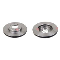 2 brake discs front axle ventilated Ø 236 mm 20 mm...