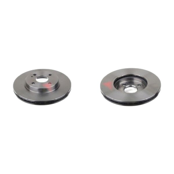 2 Bremsscheiben Vorderachse belüftet Ø 258 mm 23 mm FTE für u.a. MAZDA 2