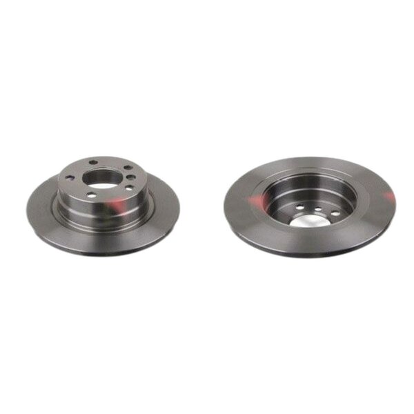 2 brake discs rear axle full Ø 290 mm 11 mm FTE for e.g. BMW 1 Series