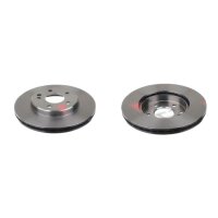 2 Bremsscheiben Vorderachse belüftet Ø 284 mm...