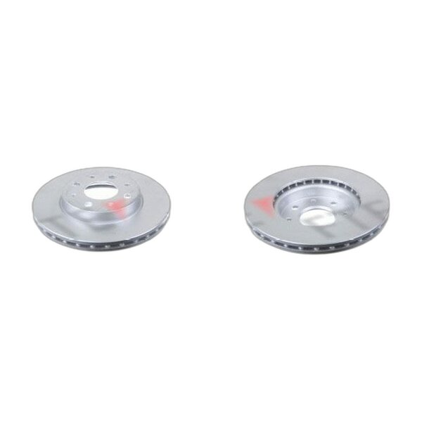 2 Bremsscheiben Vorderachse belüftet Ø 240 mm 20 mm FTE für u.a. FIAT PANDA