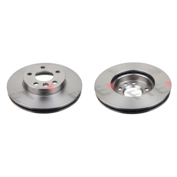 2 Bremsscheiben Vorderachse belüftet Ø 280 mm 24 mm FTE für u.a. VW TRANSPORTER