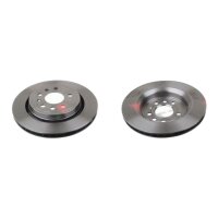 2 brake discs rear axle ventilated Ø 292 mm 20 mm...