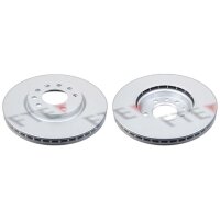 2 brake discs front axle ventilated Ø 278 mm 26 mm...