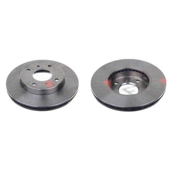 2 Bremsscheiben Vorderachse belüftet Ø 257 mm 22 mm FTE für u.a. NISSAN PRIMERA