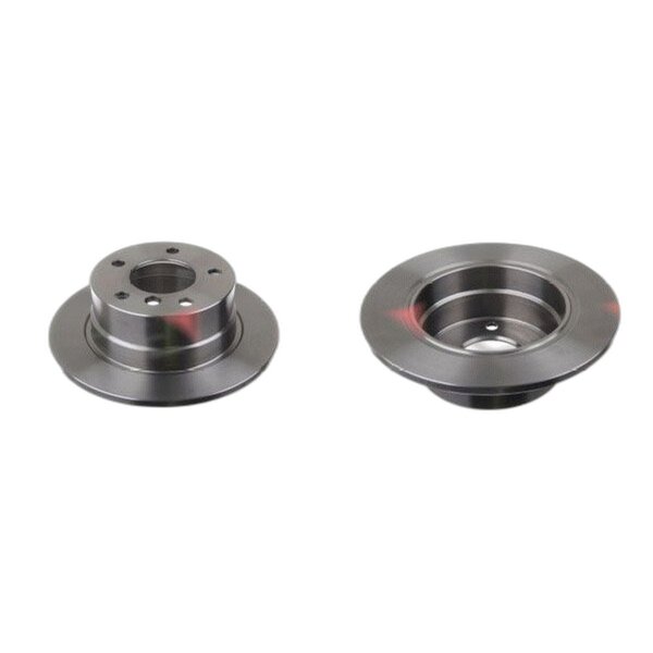 2 brake discs rear axle full Ø 272 mm 10 mm FTE for BMW 3 Series