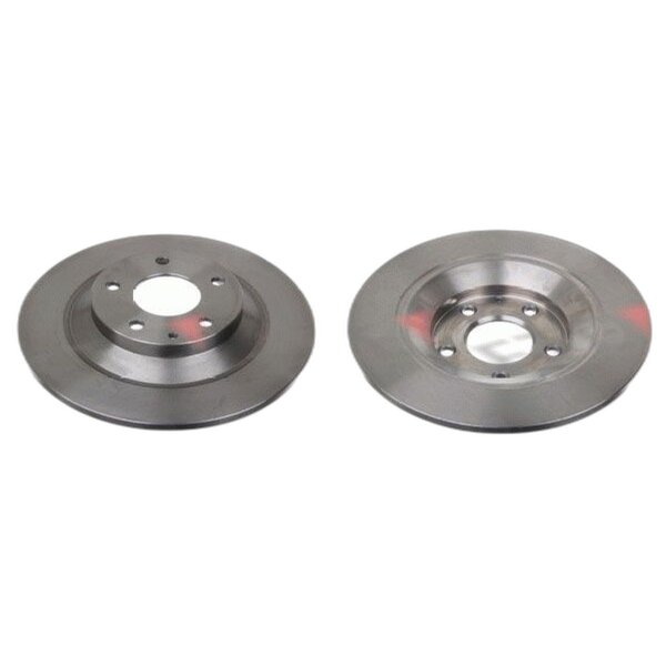 2 brake discs rear axle full Ø 303 mm 10 mm FTE for e.g. MAZDA CX-5