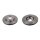 2 Bremsscheiben Vorderachse belüftet Ø 294 mm 22 mm FTE für u.a. MINI MINI