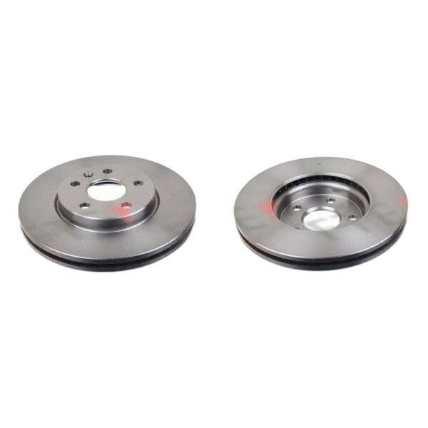 2 Bremsscheiben Vorderachse belüftet Ø 276 mm 26 mm FTE für u.a. OPEL ASTRA