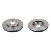 2 Bremsscheiben Vorderachse belüftet Ø 276 mm...