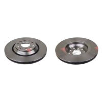 2 brake discs rear axle ventilated Ø 310 mm 22 mm...