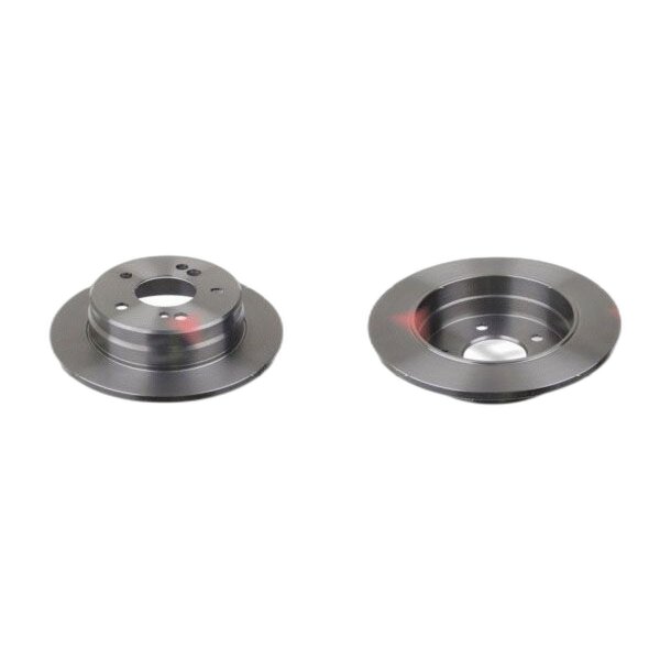 2 Bremsscheiben voll Ø 258 mm 9 mm FTE für u.a. MERCEDES-BENZ C-KLASSE