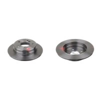 2 brake discs full Ø 258 mm 9 mm FTE for...