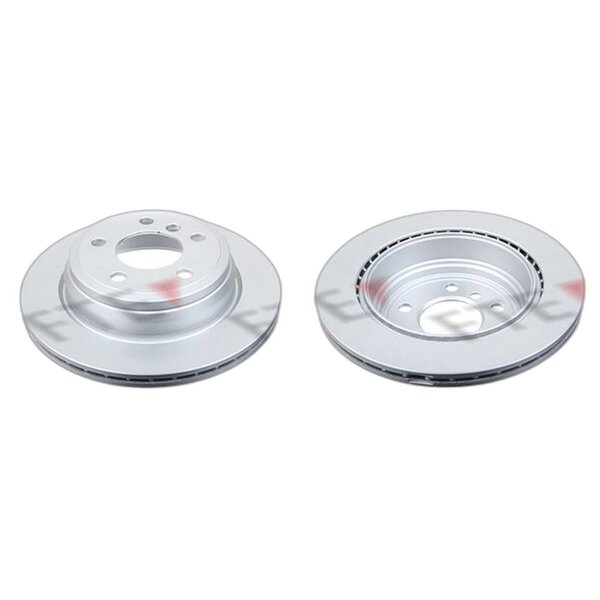 2 brake discs rear axle ventilated Ø 300 mm 20 mm FTE for e.g. BMW 3 Series