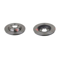 2 brake discs rear axle full Ø 294 mm 13.5 mm FTE...