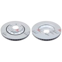 2 brake discs rear axle ventilated Ø 310 mm 22 mm...