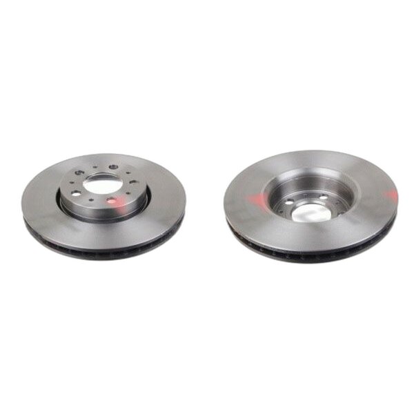 2 Bremsscheiben Vorderachse belüftet Ø 286 mm 26 mm FTE für u.a. VOLVO S60