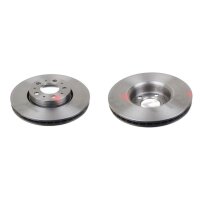 2 Bremsscheiben Vorderachse belüftet Ø 286 mm...