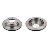 2 brake discs rear axle ventilated Ø 300 mm 22 mm...