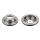 2 brake discs rear axle ventilated Ø 300 mm 22 mm FTE for e.g. MITSUBISHI