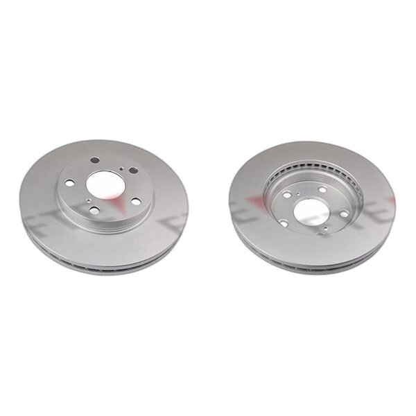 2 brake discs front axle ventilated Ø 273 mm 26 mm FTE for e.g. TOYOTA AURIS