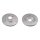 2 brake discs front axle ventilated Ø 273 mm 26 mm FTE for e.g. TOYOTA AURIS