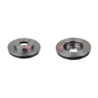 2 Bremsscheiben Vorderachse belüftet Ø 257 mm...