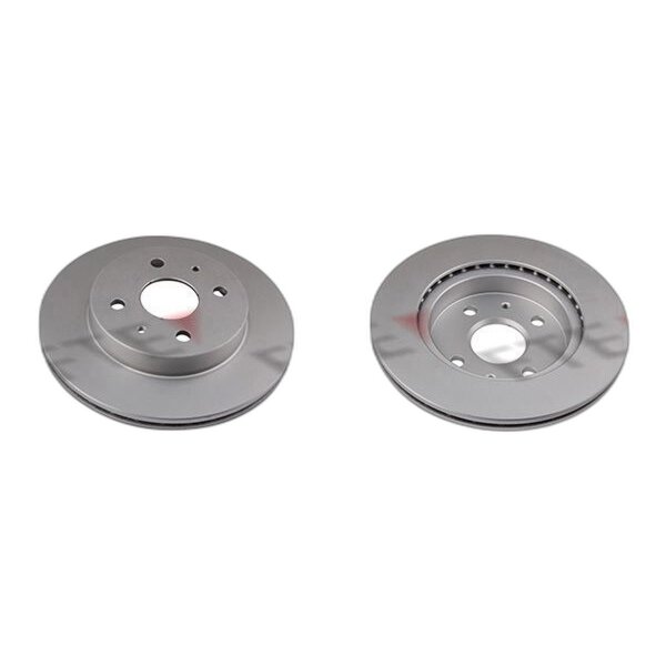 2 brake discs front axle ventilated Ø 246 mm 17 mm FTE for e.g. DAIHATSU SIRION