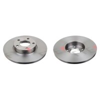 2 Bremsscheiben Vorderachse voll Ø 288 mm 15 mm...