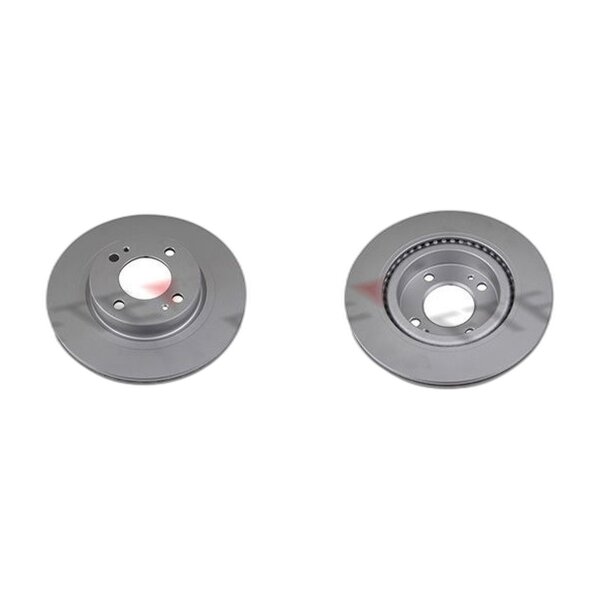 2 brake discs front axle ventilated Ø 251 mm 17 mm FTE for various vehicles