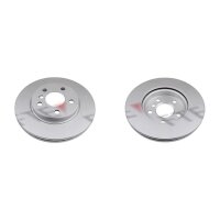 2 Bremsscheiben Vorderachse belüftet Ø 280 mm...