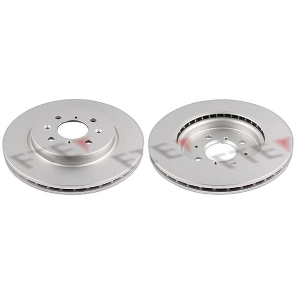 2 brake discs front axle ventilated Ø 272 mm 22 mm FTE for SUZUKI SWIFT