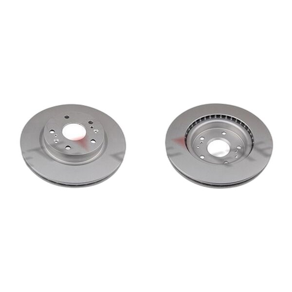2 brake discs front axle ventilated Ø 280 mm 22 mm FTE for SUZUKI SX4 and others